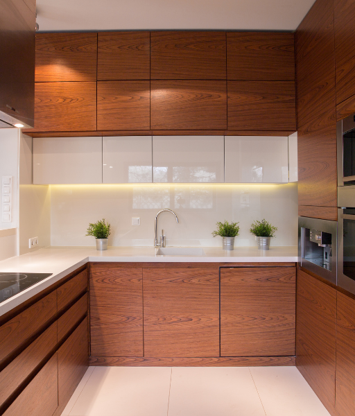 Laminate Modular Kitchen