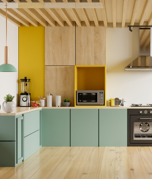 PU Modular Kitchen